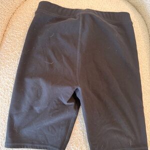ALO Yoga Black High-Rise Athletic Bike Shorts